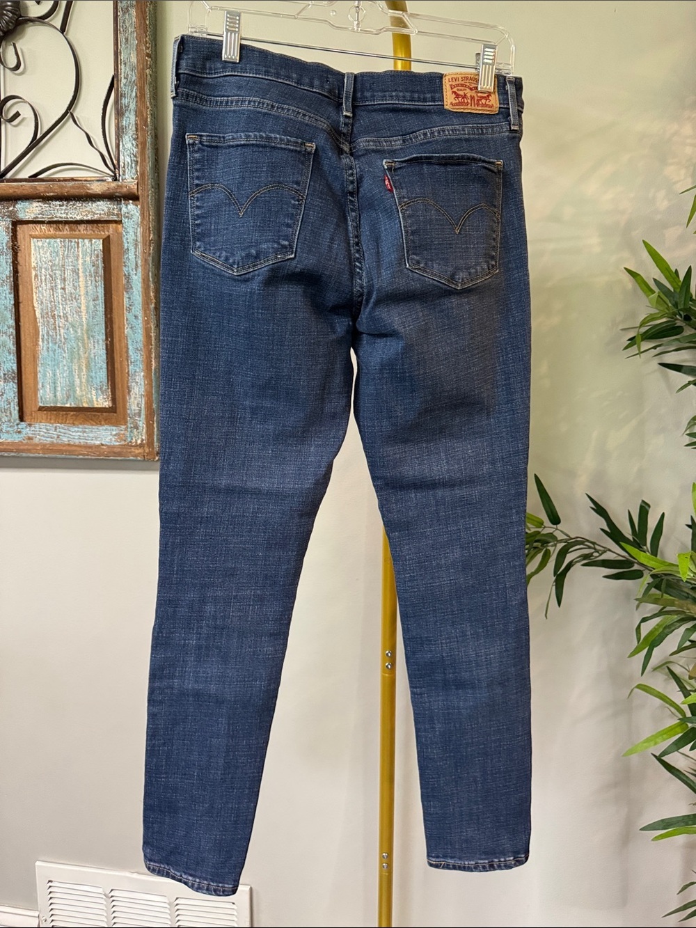 Levi's 311 shaping skinny Dark Indigo Skinny Jeans
